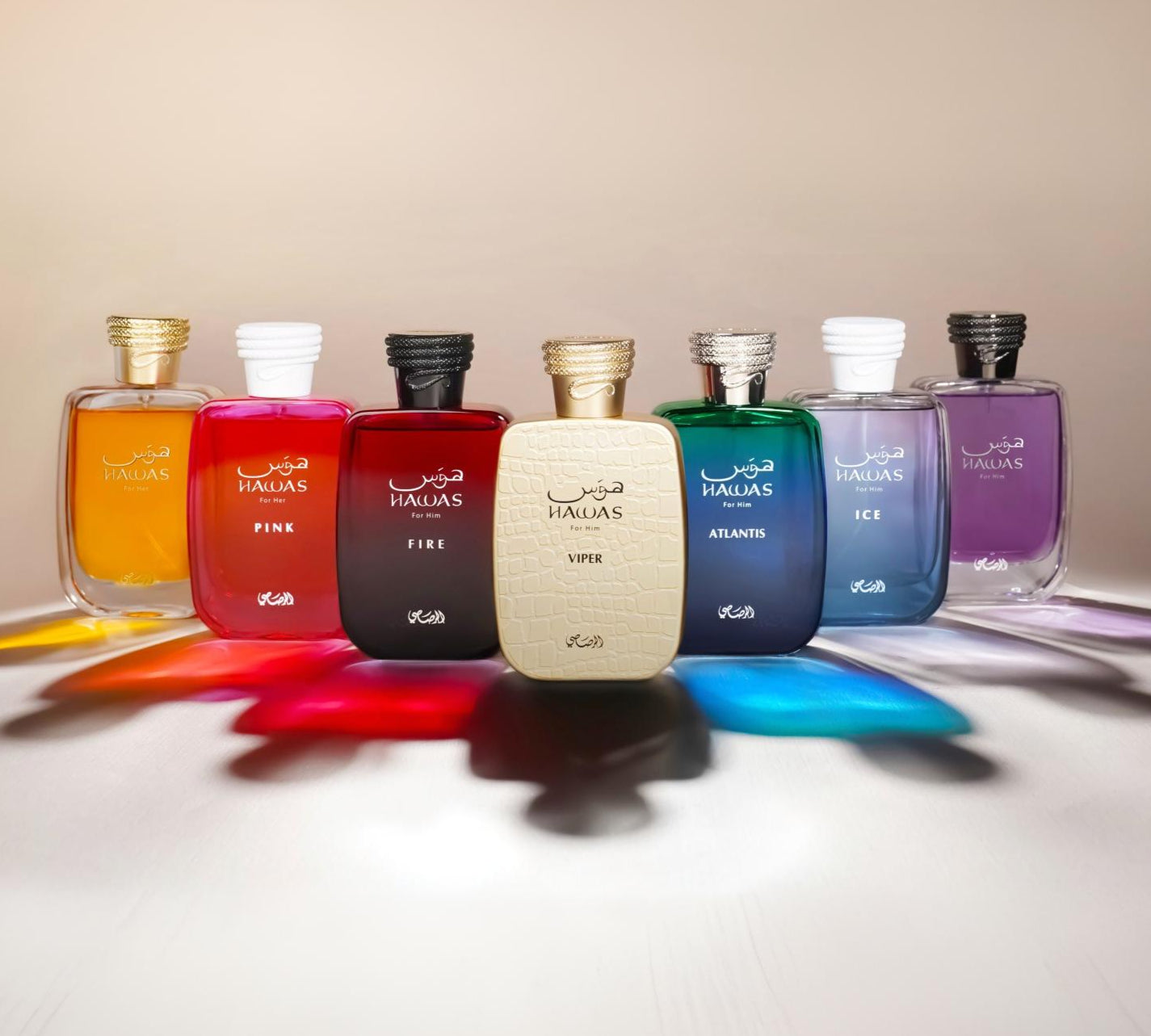 Hawas Fire Perfume – Rasasi Oman – Rasasi Perfumes 1979 - Oman