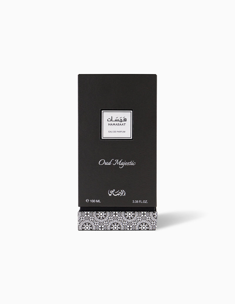 Hamasaat Oud Majestic EDP