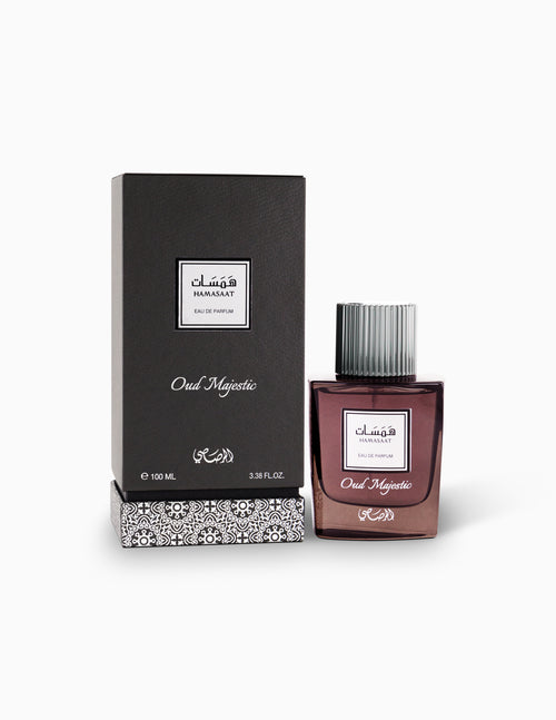 Hamasaat Oud Majestic EDP