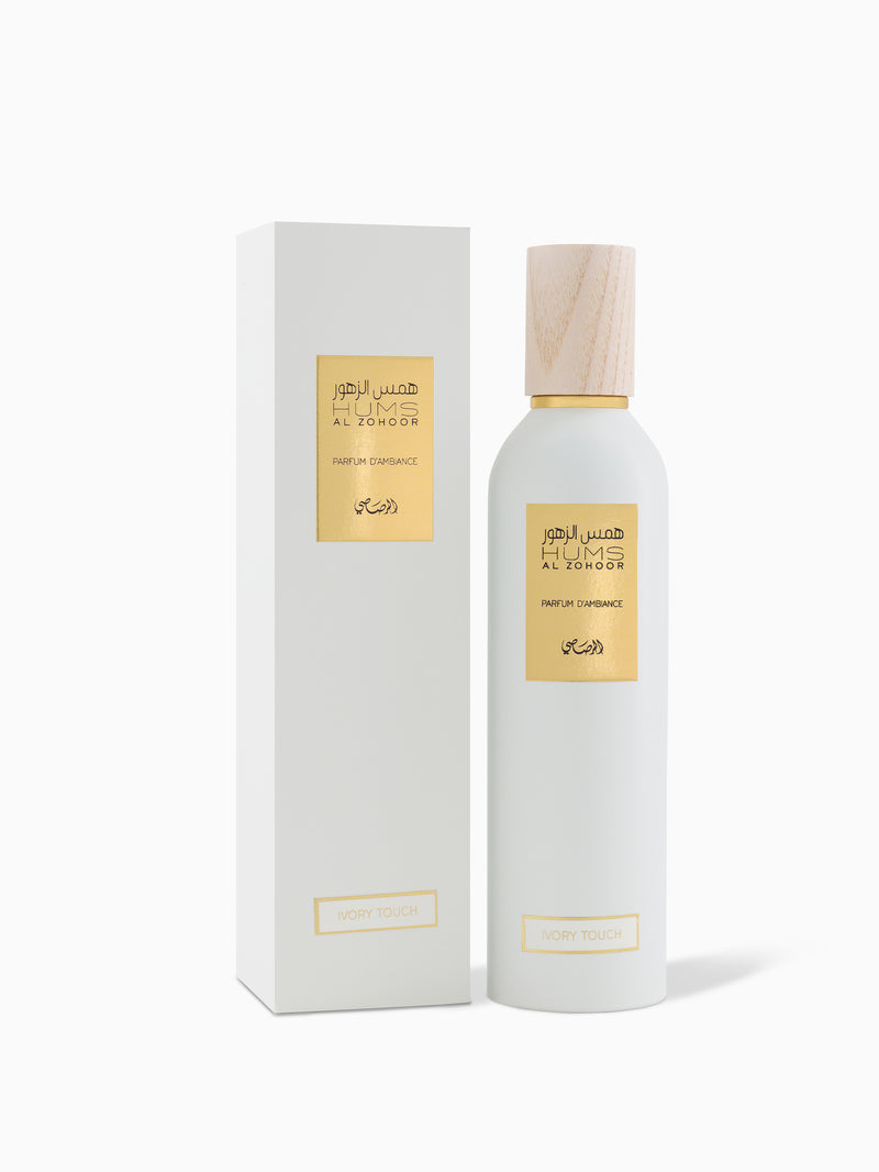 Hums Al Zohoor Ivory Touch 250Ml