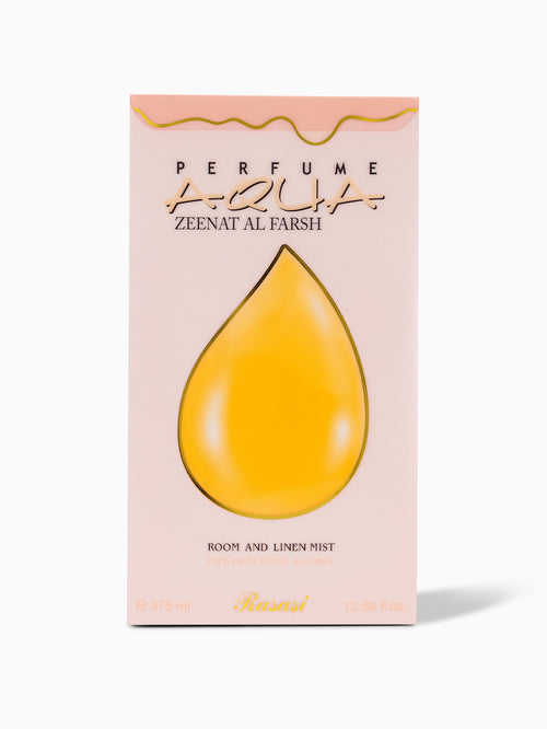 Perfume Aqua -Zeenat Al Farsh 375 Ml