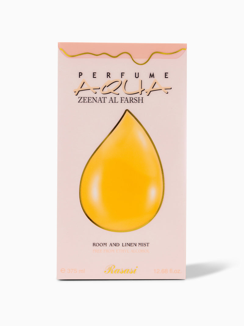 Perfume Aqua -Zeenat Al Farsh 375 Ml