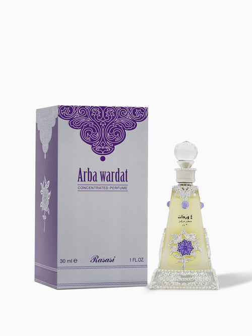 Arba Wardat Concentrated Perfume 30 Ml