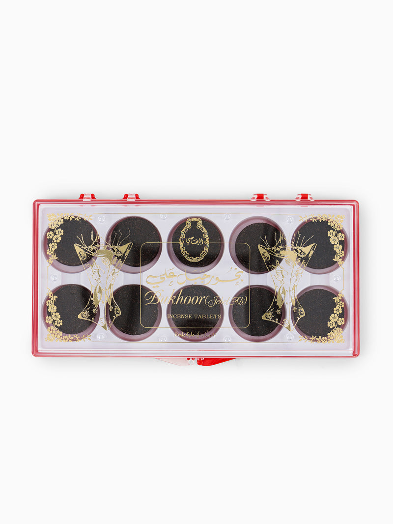 Bukhoor Jebelali 10X1 Set