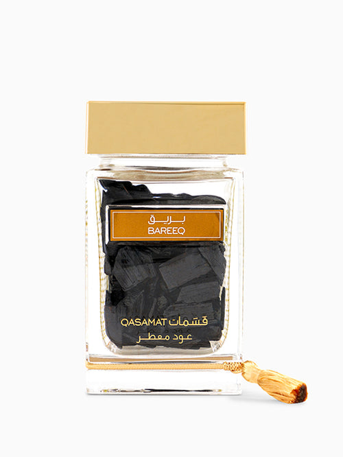 Qasamat Oud Moattar - Bareeq - 50G