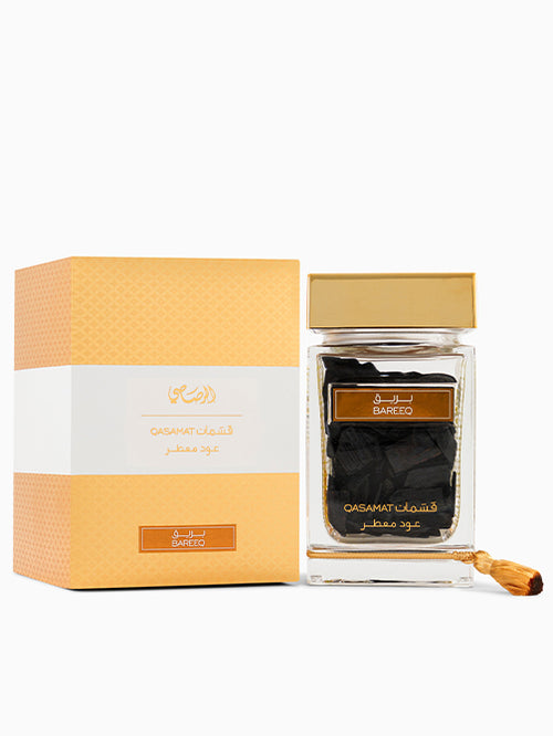 Qasamat Oud Moattar - Bareeq - 50G