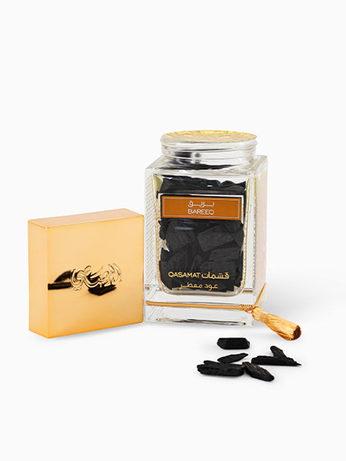 Qasamat Oud Moattar - Bareeq - 50G