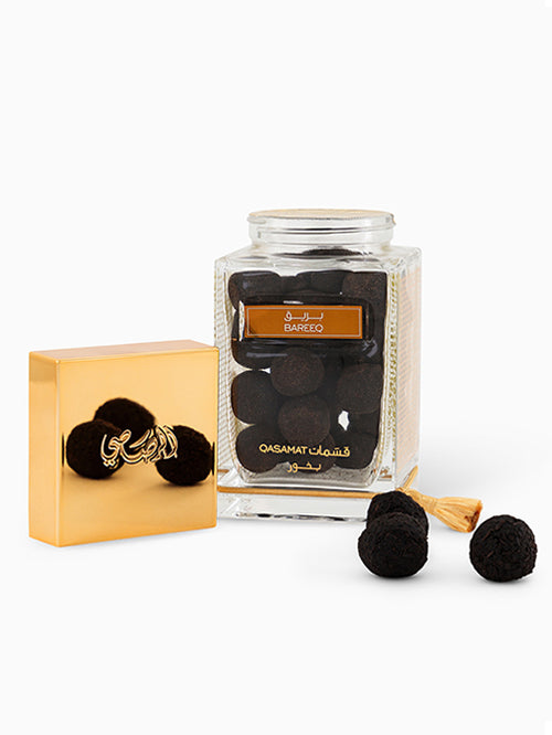 Qasamat Bakhoor - Bareeq 130G