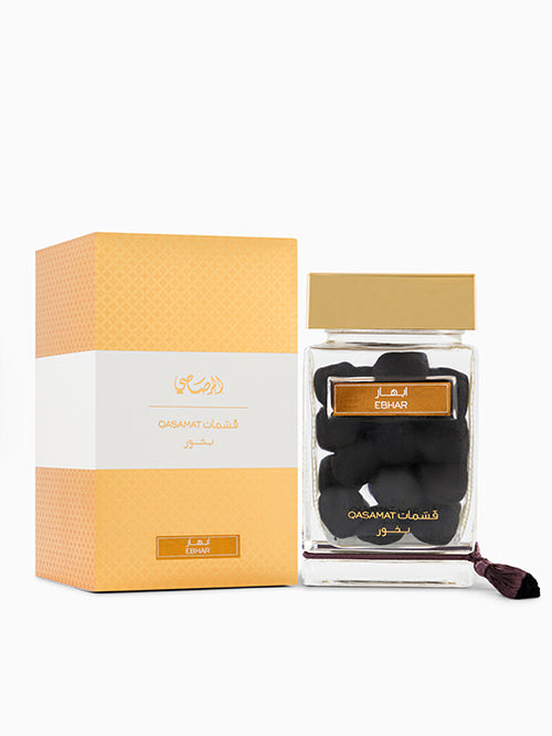 Qasamat Bakhoor - Ebhar - 130G