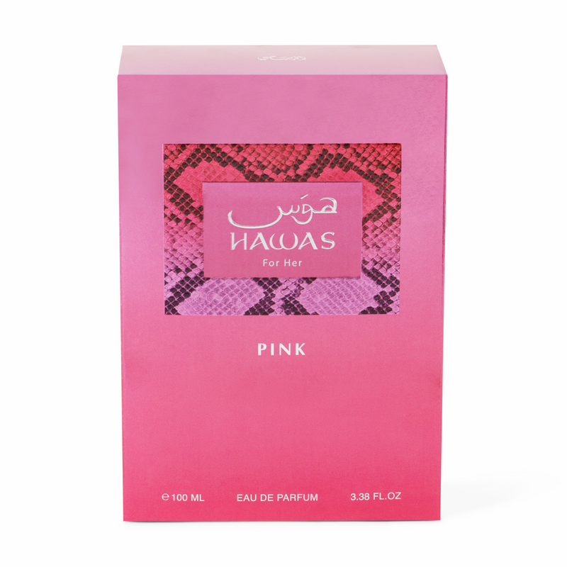 Hawas Pink For Her 100Ml Edp
