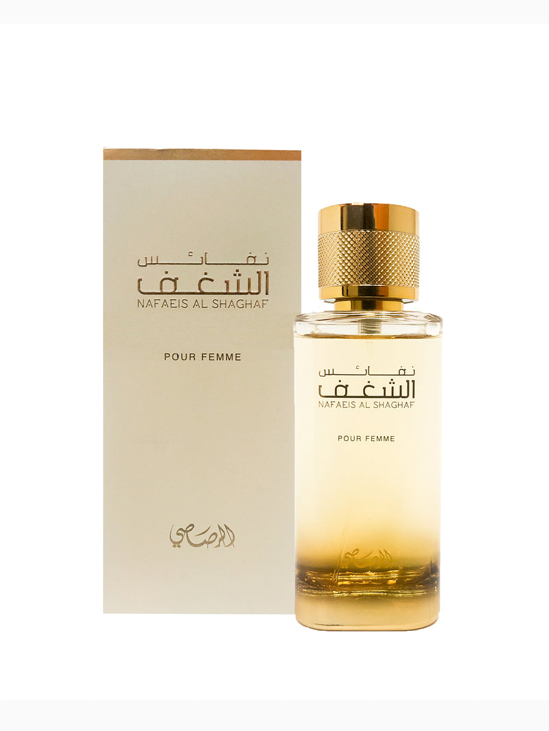Nafaeis Al Shaghaf -Pour Femme Edp 100Ml