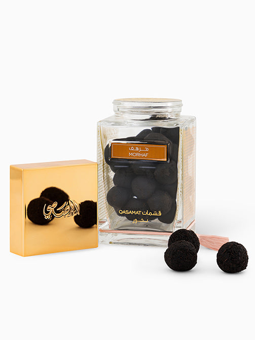 Qasamat Bakhoor - Morhaf - 130G