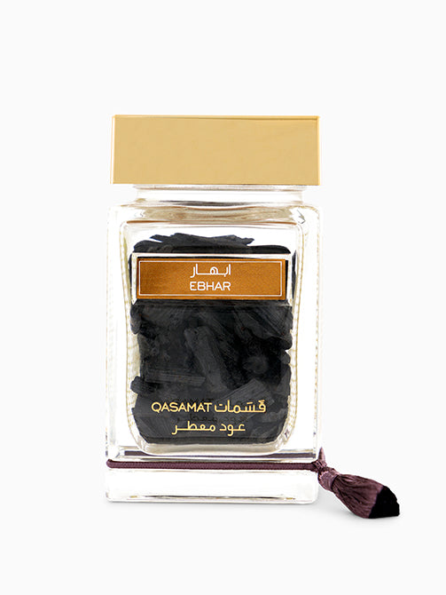 Qasamat Oud Moattar - Ebhar - 50G