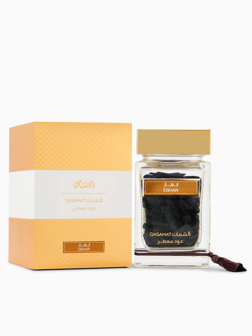 Qasamat Oud Moattar - Ebhar - 50G