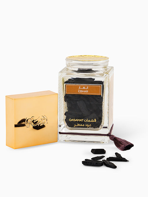 Qasamat Oud Moattar - Ebhar - 50G