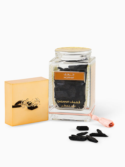 Qasamat Oud Moattar - Morhaf - 50G