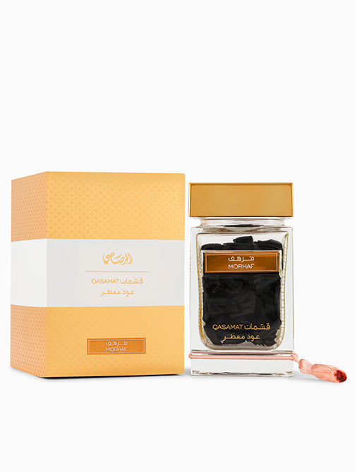 Qasamat Oud Moattar - Morhaf - 50G